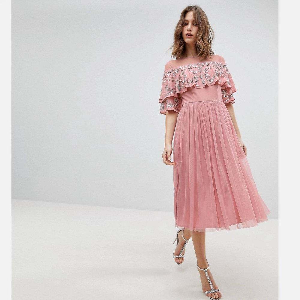 ASOS midi dress